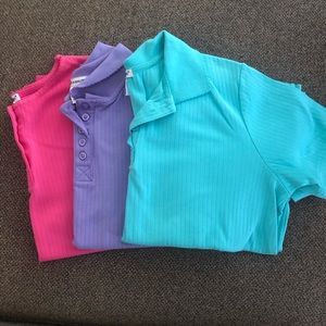 3 women’s shirts